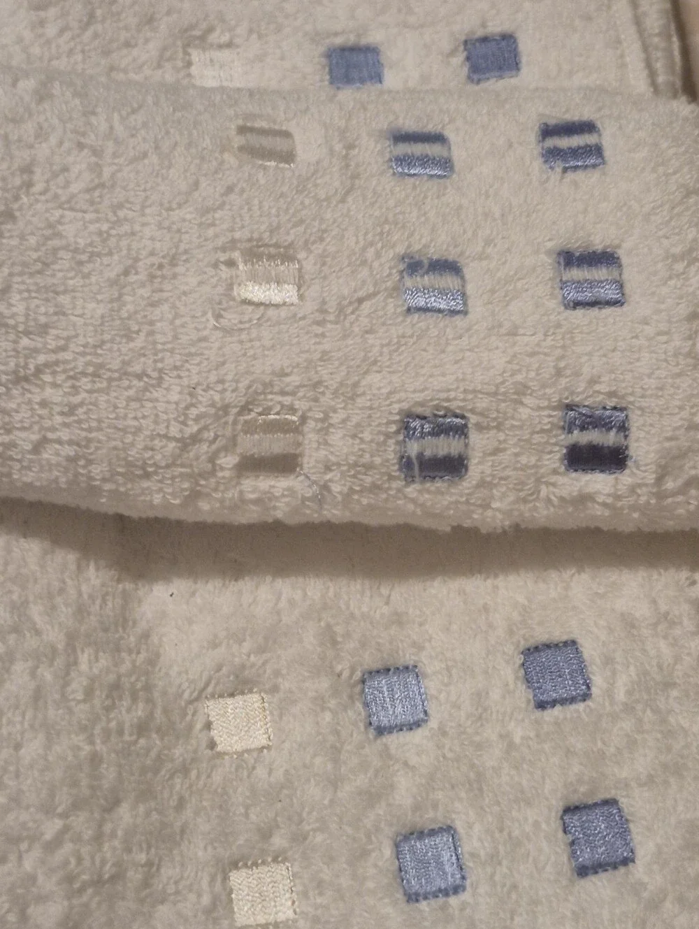 16 Single High Quality Extra Fancy Face Towels New